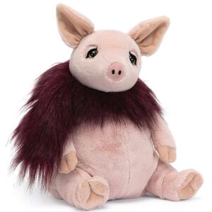 Jellycat Glamorama Pig "Retired" 12.6x6.7x6.3" Soft and Plush NWT Authentic